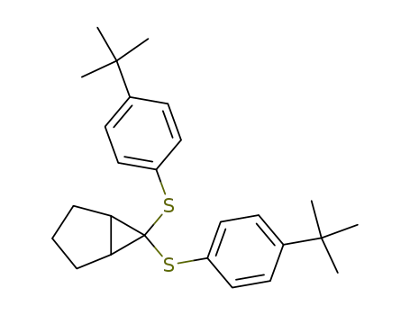6,6-bis((p-tert-butylphenyl)thio)bicyclo<3.1.0>hexane