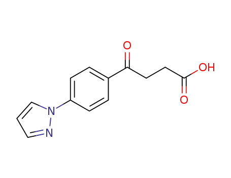 4oxo-4(4-pyrazol-1-yl-phenyl)butyric acid