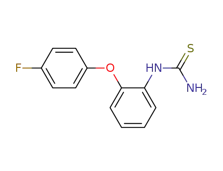 [2-(4-Fluoro-phenoxy)-phenyl]-thiourea