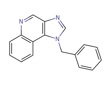 1H-Imidazo[4,5-c]quinoline, 1-(phenylmethyl)-