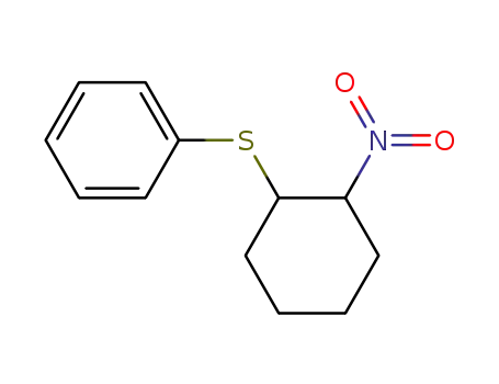 Benzene, [(2-nitrocyclohexyl)thio]-