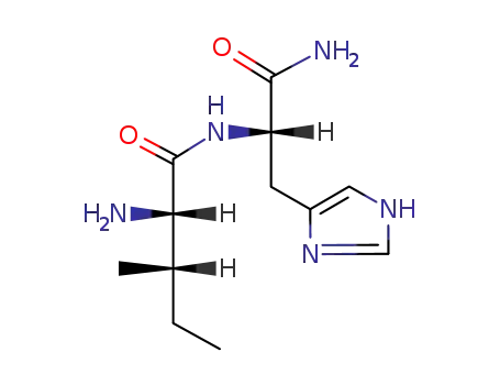H-Ile-His-NH<sub>2</sub>