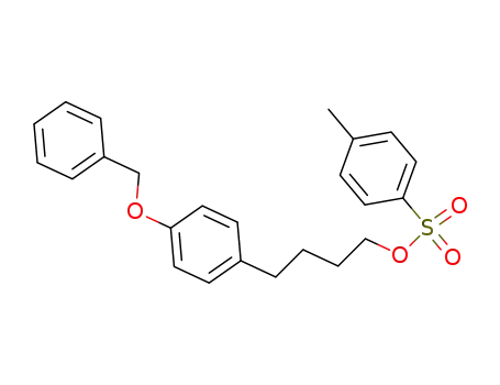 4-(4-benzyloxyphenyl)butyl tosylate