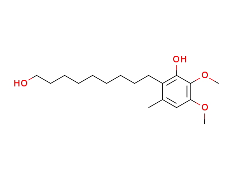2-(9-Hydroxy-nonyl)-5,6-dimethoxy-3-methyl-phenol