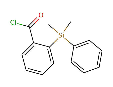 2-(Dimethylphenylsilyl)benzoylchlorid