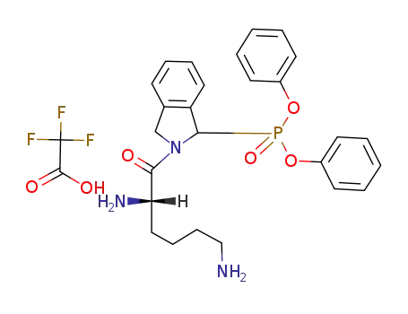 C<sub>2</sub>HF<sub>3</sub>O<sub>2</sub>*C<sub>26</sub>H<sub>30</sub>N<sub>3</sub>O<sub>4</sub>P