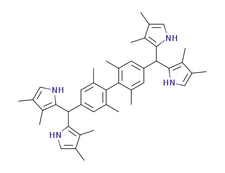 4,4'-bis(3,3',4,4'-tetramethyl-2,2'-dipyrrylmethyl)-2,2',6,6'-tetramethyl-1,1'-biphenyl