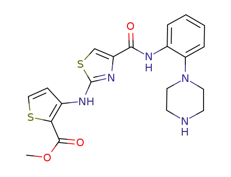 C<sub>20</sub>H<sub>21</sub>N<sub>5</sub>O<sub>3</sub>S<sub>2</sub>