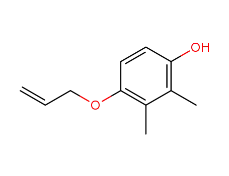 4-hydroxy-2,3-dimethylphenyl allyl ether