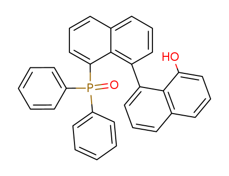 [1,1'-Binaphthalen]-8-ol, 8'-(diphenylphosphinyl)-