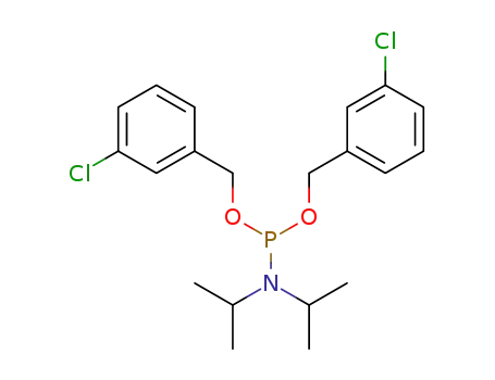 Diisopropyl-phosphoramidous acid bis-(3-chloro-benzyl) ester