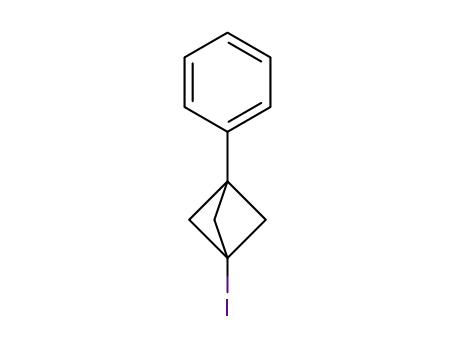 Bicyclo[1.1.1]pentane, 1-iodo-3-phenyl-