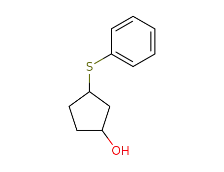 3-phenylthiocyclopentanol