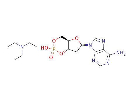 2'-deoxyadenosine cyclic 3',5'-phosphate triethylammonium salt