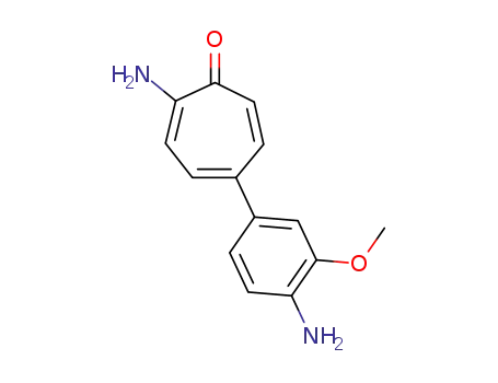 2-amino-5-(4-amino-3-methoxyphenyl)tropone