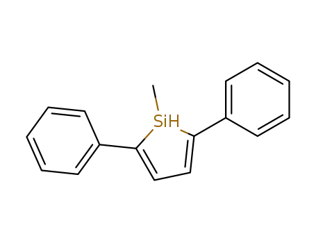 Silacyclopenta-2,4-diene, 1-methyl-2,5-diphenyl-
