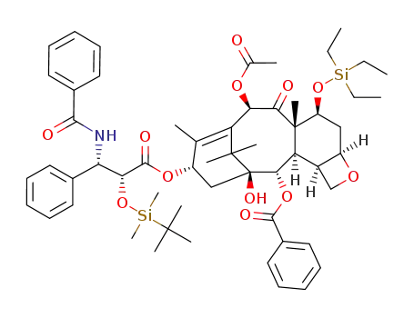 C<sub>57</sub>H<sub>77</sub>NO<sub>12</sub>Si<sub>2</sub>