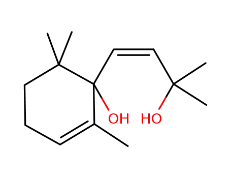 (Z)-1-(3-Hydroxy-3-methyl-1-butenyl)-2,6,6-trimethyl-2-cyclohexen-1-ol