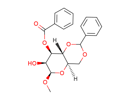 METHYL-3-O-BENZOYL-4,6-O-BENZYLIDENE-BETA-D-MANNOPYRANOSIDE