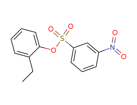 Benzenesulfonicacid, 3-nitro-, 2-ethylphenyl ester cas  25238-10-2
