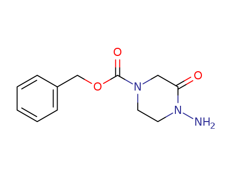 1-amino-4-benzyloxycarbonyl-2-piperazinone