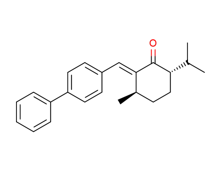 (E)-(1R,4S)-2-(4-phenylbenzylidene)-p-menthan-3-one