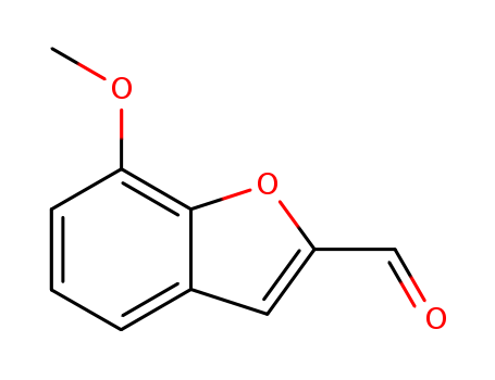 2-Benzofurancarboxaldehyde,7-methoxy-