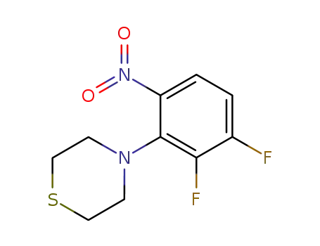 4-(2,3-Difluoro-6-nitro-phenyl)-thiomorpholine