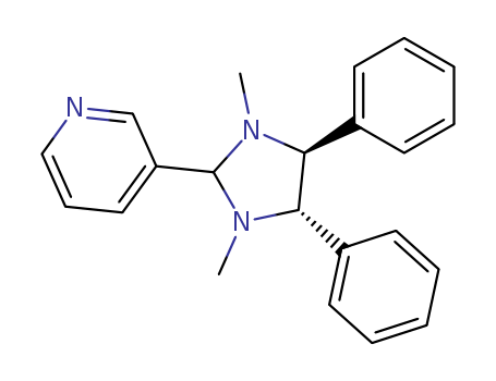 3-(1,3-DIMETHYL-(4S,5S)-DIPHENYLIMIDAZOLIDIN-2-YL)PYRIDINE