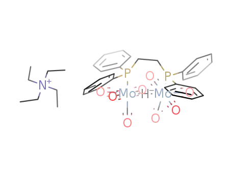 (tetraethylammonium)[(μ-H)(μ-1,2-bis(diphenylphosphino)ethane)Mo2(CO)8]