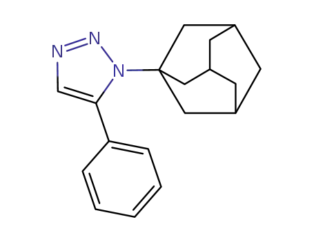 1-(1-adamantyl)-5-phenyl-1H-1,2,3-triazole