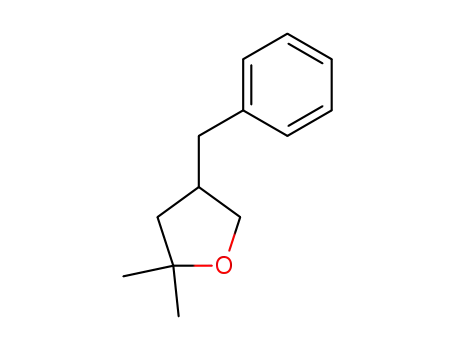 4-benzyl-2,2-dimethyltetrahydrofuran