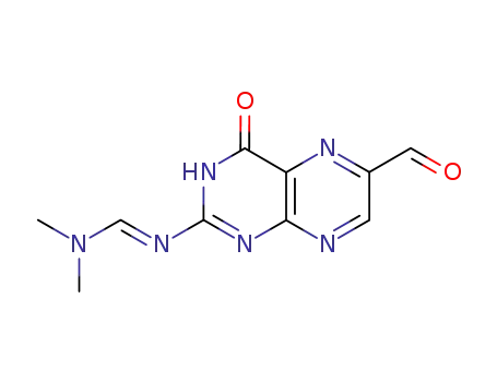 2-(N,N-dimethylaminomethyleneamino)-6-formylpteridin-4(3H)-one