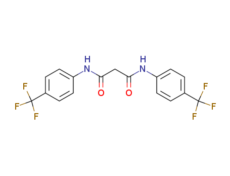 N1,N3-BIS[4-(TRIFLUOROMETHYL)PHENYL]MALONAMIDE