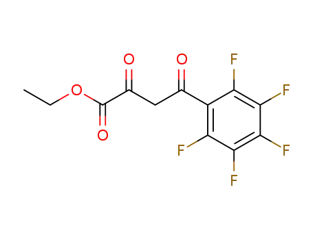 ethyl pentafluorobenzoylpyruvate
