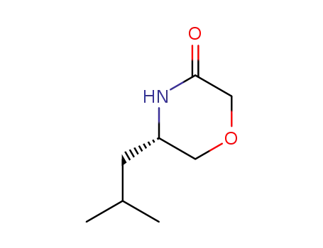 (5S)-5-메틸프로필-3-모르폴리논