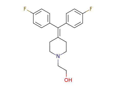 4-[bis(4-fluorophenyl)methylene]-1-(2-hydroxyethyl)piperidine