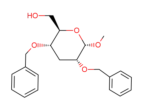 Methyl 2,4-di-O-benzyl-3-deoxy-α-D-ribo-hexopyranoside