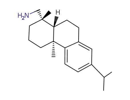 ((1S,4aS,10aR)-7-Isopropyl-1,4a-dimethyl-1,2,3,4,4a,9,10,10a-octahydrophenanthren-1-yl)methanamine