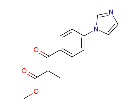 2-(4-Imidazol-1-yl-benzoyl)-butyric acid methyl ester