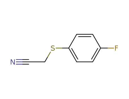 Factory Supply (4-fluorophenylthio)acetonitrile