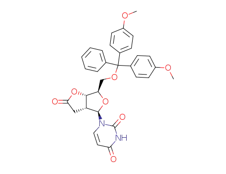 5'-O-Dimethoxytrityluridine 2'-deoxy-2'-α-C,3'-O-γ-butyrolactone