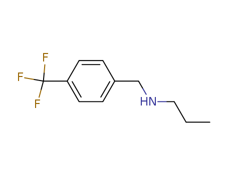 N-[4-(trifluoromethyl)benzyl]propan-1-amine