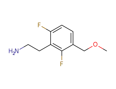 2,6-Difluoro-3-methoxymethylphenethylamine