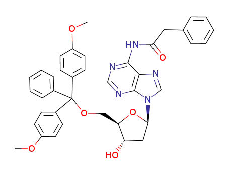 5'-O-Dimethoxytrityl-6-N-phenylacetyl-2'-deoxyadenosine