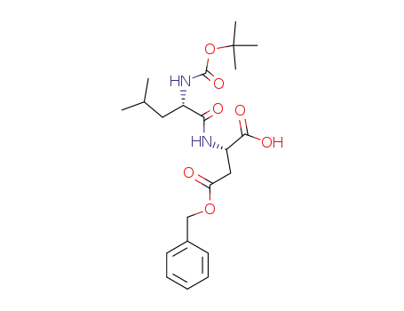 N<sup>α</sup>-(butyloxycarbonyl)-L-leucyl-L-aspartic acid β-benzyl ester