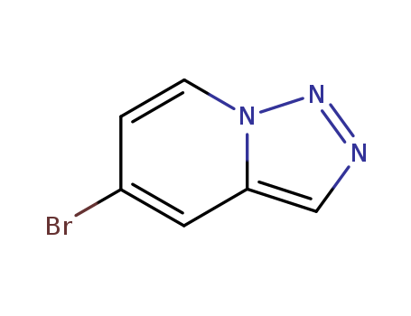 5-bromotriazolo[1,5-a]pyridine