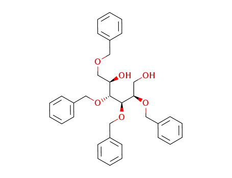 2,3,4,6-Tetra-O-benzyl-D-mannitol