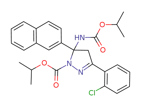 Molecular Structure of 1004974-38-2 (C<sub>27</sub>H<sub>28</sub>ClN<sub>3</sub>O<sub>4</sub>)