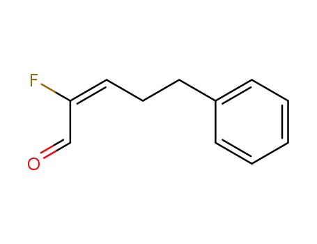 (E)-5-phenyl-2-fluoropent-2-enal